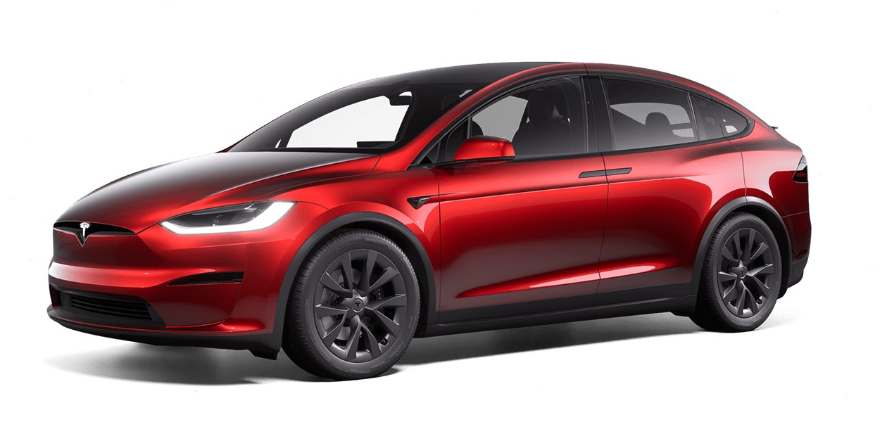 Reservar Tesla Model X con descuento