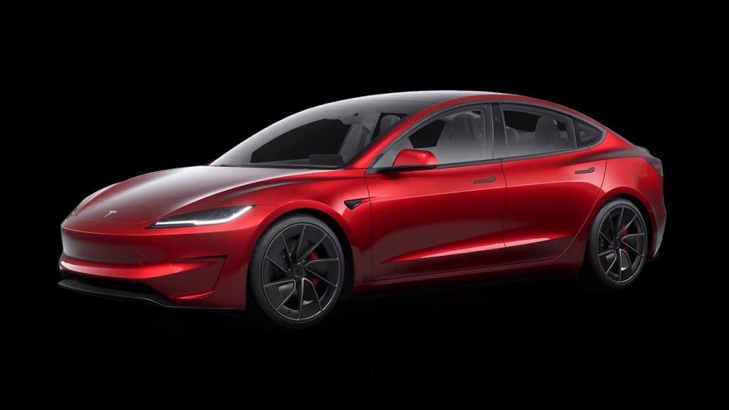 Reservar Tesla Model 3 con descuento